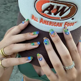 ネイル wagwan harunoのネイルデザイン