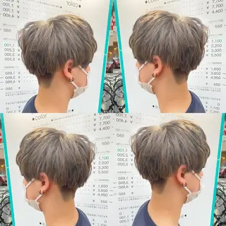 ショート 髪質改善カラー/店長 宮内秀峰のヘアスタイル