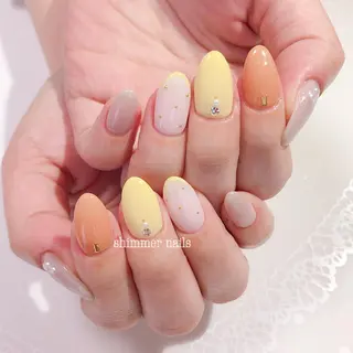 ネイル shimmer nailsのネイルデザイン
