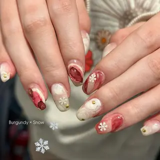 ネイル ASA nail / ニュアンス☀︎個性派のネイルデザイン
