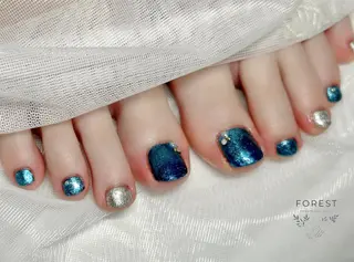 ネイル 白岡市篠津自宅 サロンForestのネイルデザイン