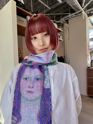 ミディアム yelm (official)のヘアスタイル