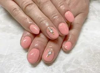 ネイル 🧸熊谷 かほ🧸のネイルデザイン