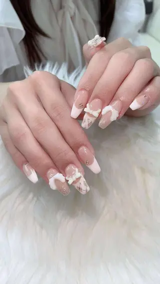 ネイル Hara Nail 【パラジェル使用】のネイルデザイン