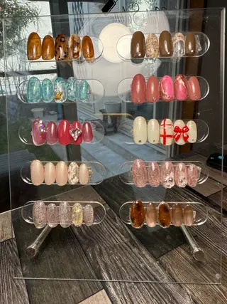 ネイル Nail salon Kahuuのネイルデザイン