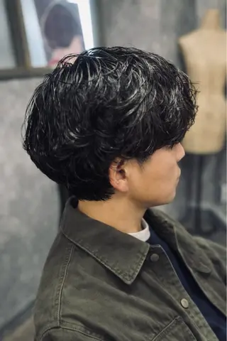 ショート nanac【ナナシ】所属・高橋 くるみのヘアスタイル