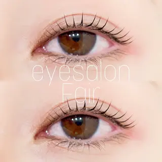 マツエク・マツパ eyesalon Fair 本厚木店のマツエク・マツパデザイン