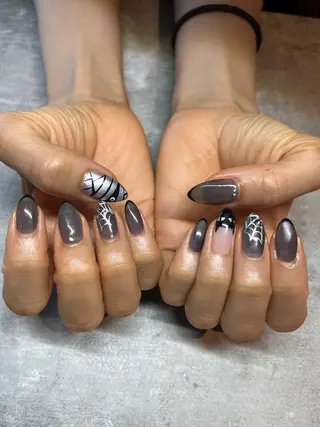 ネイル FUKA🌞 je belle 三鷹のネイルデザイン