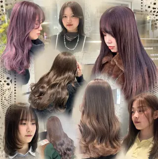 カラー ハイトーン/くすみ カラー seina★のヘアスタイル