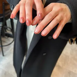 ネイル nail room clear. パラジェル所属・sode shioriのネイルデザイン