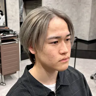 カラー メンズ 🌈メンズstyle 特化💫ひびき🌈のヘアスタイル