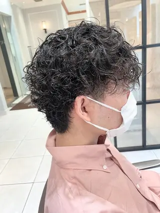 ミディアム メンズ 🦖鶴岡香純🦖 育休中のヘアスタイル