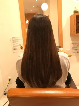 セミロング TELA HAIR 幕張本郷所属・TELA HAIR 幕張本郷店　千尋のヘアスタイル