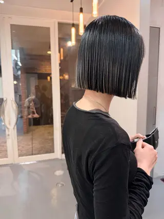 ショート ooit所属・ooit 【オーイット】のヘアスタイル