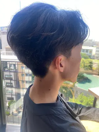 ミディアム メンズ Dxxxx III所属・女性目線の大人 メンズ*Ayakaのヘアスタイル