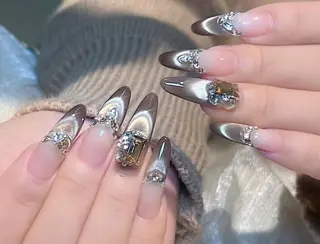 ネイル Pure&Rich Nailのネイルデザイン