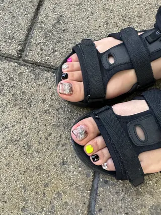 ネイル nail salon  ∞ mikanal ∞所属・nailsalon ∞ ﾐｶﾅﾙ ∞のネイルデザイン