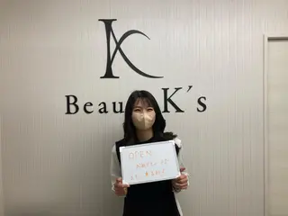 メンズ アイブロウ Beauty K's【ビューティーケイズ】所属・メンズ脱毛サロン ／金山昌弘のエステ・リラクイメージ