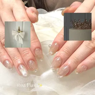 ネイル 長瀬 瑠霞のネイルデザイン