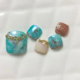 ネイル & nudge nail所属・&nudgenail 本多のネイルデザイン