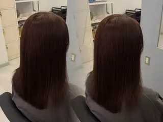 セミロング sayaka 🎀のヘアスタイル