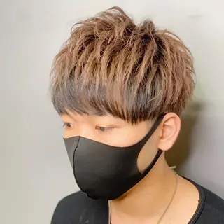 メンズ 🦋韓国系指名No1 店長/圓山 祐也🦋のヘアスタイル