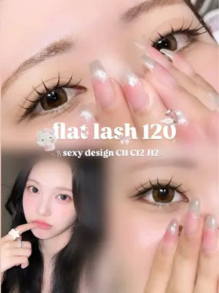 マツエク・マツパ Rinka  /韓国 アイドルまつ毛🎀♥のマツエク・マツパデザイン