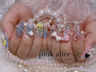 ネイル nail salon Pink Aliceのネイルデザイン
