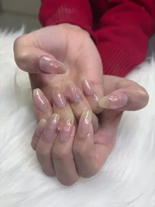 mauvely モアナのネイルデザイン