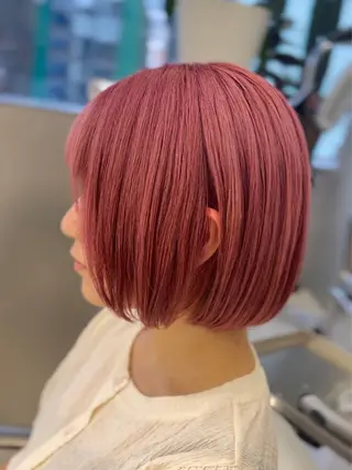 ミディアム カラー 最高級髪質改善🥇 小玉美菜のヘアスタイル