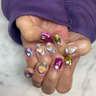 ネイル es nailのネイルデザイン