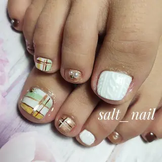 ネイル 個人サロン saltnailのネイルデザイン