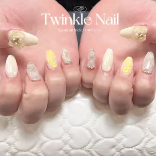 ネイル Twinkle Nail Kuboのネイルデザイン