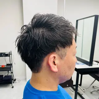 ショート メンズ メンズカット特化✂︎ SHINGO 本厚木のヘアスタイル