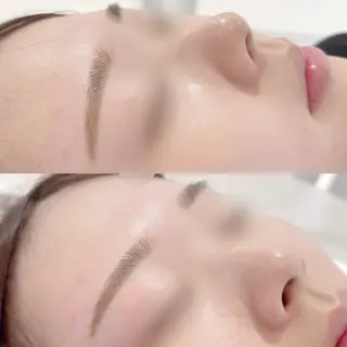 アイブロウ Dress Up Eyes まなみのマツエク・マツパデザイン