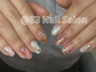 ネイル E3 ナナのネイルデザイン