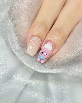 ネイル nail salon Blue Moonのネイルデザイン