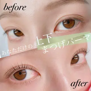 マツエク・マツパ Cherie muのマツエク・マツパデザイン