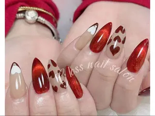 ネイル Gloss nail 💅yuna✨のネイルデザイン