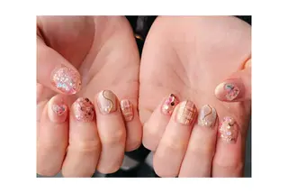 ネイル NAIL Salon IP所属・長谷川 奈緒美のネイルデザイン