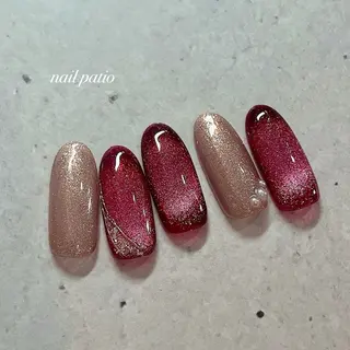 ネイル nail patio yukiのネイルデザイン