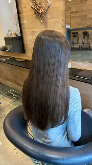 ロング カラー moeka/札幌/ 透明感カラーのヘアスタイル
