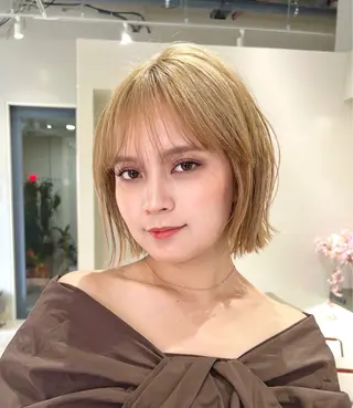 ショート 縮毛矯正 /横山陸人のヘアスタイル