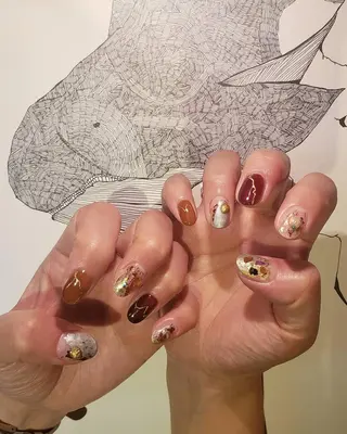ネイル YUUKOKU Nailのネイルデザイン
