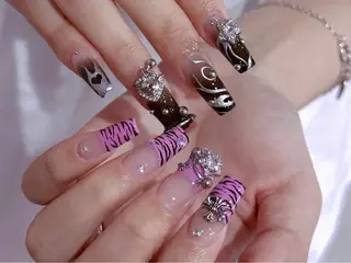 ネイル Dark honey スカルプ専門原宿店のネイルデザイン