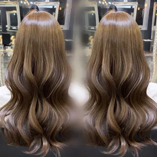 ロング salon ORO所属・艶髪/韓国レイヤー 【ORO】🎀シュリのヘアスタイル