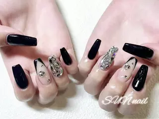ネイル SUN nail上本町のネイルデザイン