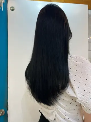 ロング カラー KANA/ボブ/ インナーカラー/艶髪のヘアスタイル