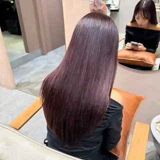 カラー ‎‎🤍りな/透明感 似合わせカット‎🤍のヘアスタイル