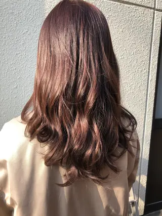 パーマ 艶カラー🩵💛 NANAのヘアスタイル